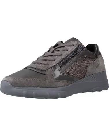 Zapatillas deporte pour Femme GEOX ZAPATILLAS CORDONES C9002DKGREY