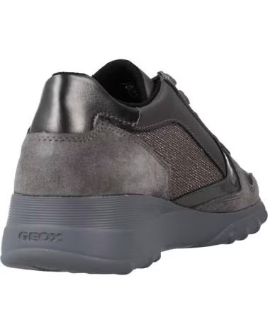 Zapatillas deporte pour Femme GEOX ZAPATILLAS CORDONES C9002DKGREY