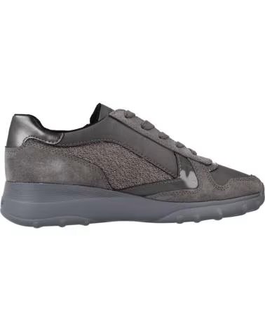 Zapatillas deporte pour Femme GEOX ZAPATILLAS CORDONES C9002DKGREY