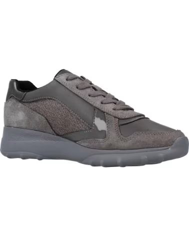 Zapatillas deporte pour Femme GEOX ZAPATILLAS CORDONES C9002DKGREY