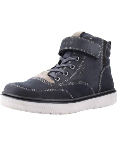 Boots-De-Niño-GEOX-J-RIDDOCK-BOY-WPF-AZUL