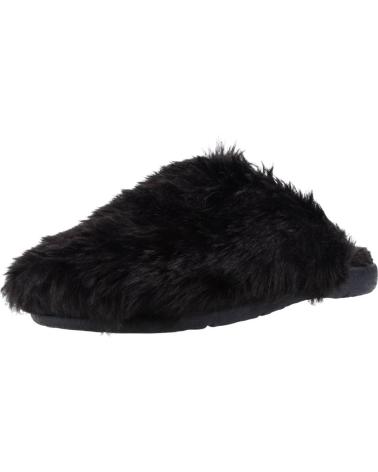 Calzado de casa de Mujer VICTORIA 1071112V NEGRO