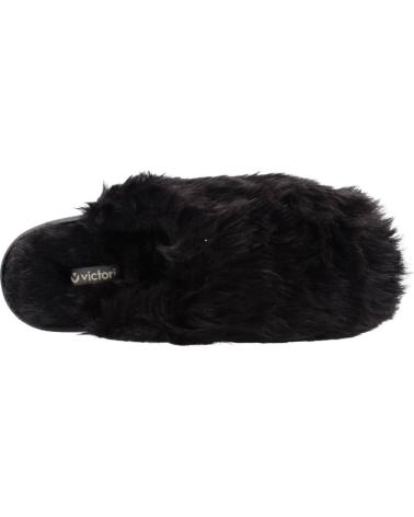Calzado de casa de Mujer VICTORIA 1071112V NEGRO