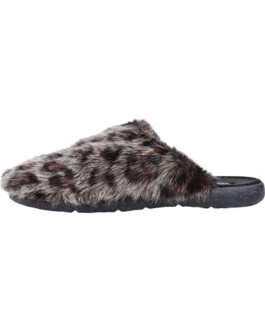 Pantufas de Mulher VICTORIA 1071113V ANIMAL PRINT