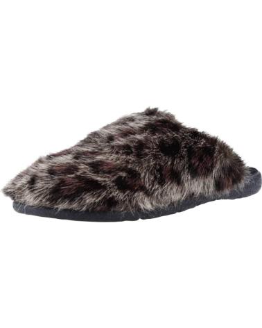 Pantufas de Mulher VICTORIA 1071113V ANIMAL PRINT