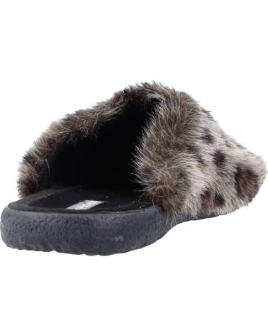 Pantufas de Mulher VICTORIA 1071113V ANIMAL PRINT