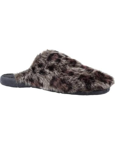 Pantufas de Mulher VICTORIA 1071113V ANIMAL PRINT