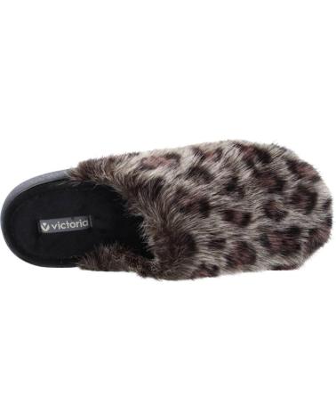 Pantufas de Mulher VICTORIA 1071113V ANIMAL PRINT