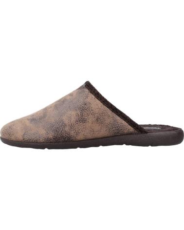 Hausschuhe-De-Hombre-VICTORIA-107138V-MARRON