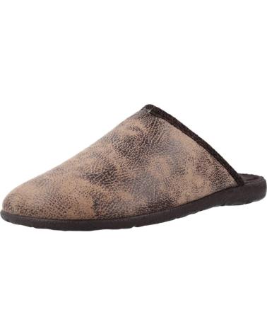 Hausschuhe-De-Hombre-VICTORIA-107138V-MARRON