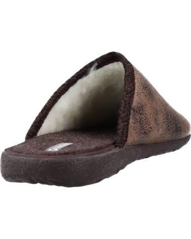 Hausschuhe-De-Hombre-VICTORIA-107138V-MARRON