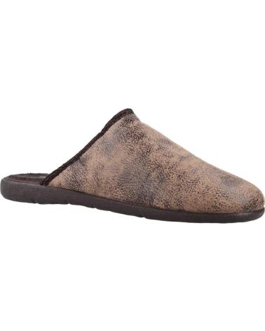 Hausschuhe-De-Hombre-VICTORIA-107138V-MARRON
