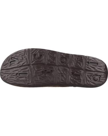 Hausschuhe-De-Hombre-VICTORIA-107138V-MARRON