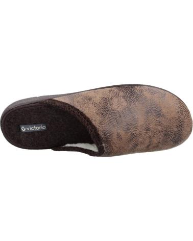 Hausschuhe-De-Hombre-VICTORIA-107138V-MARRON