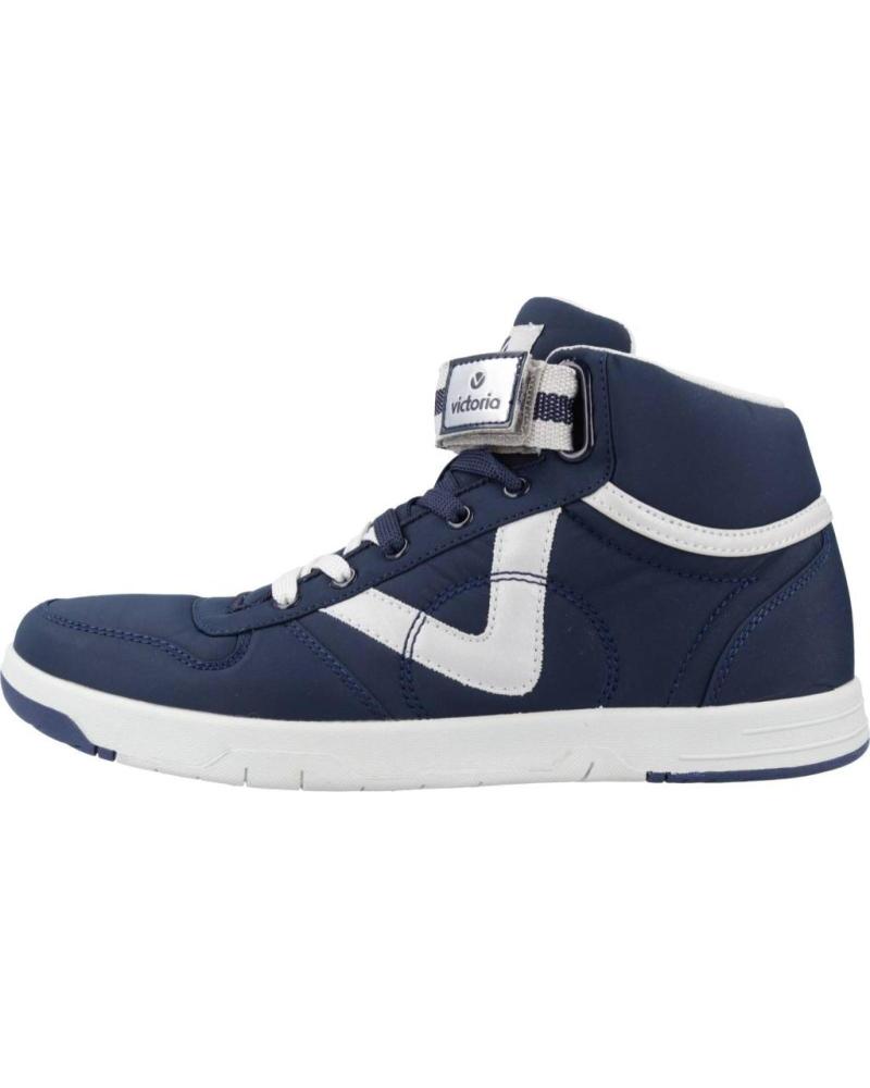 Esportes  de Menino VICTORIA SNEAKER NYLON AZUL