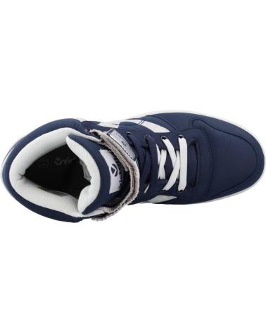Esportes  de Menino VICTORIA SNEAKER NYLON AZUL
