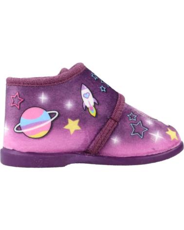 Hausschuhe für Mädchen VUL-LADI 4123 140 VIOLETA