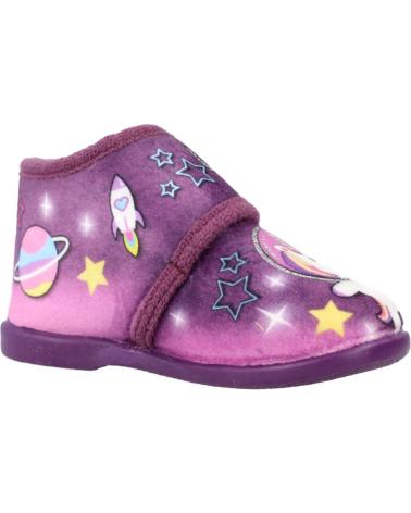 Hausschuhe für Mädchen VUL-LADI 4123 140 VIOLETA