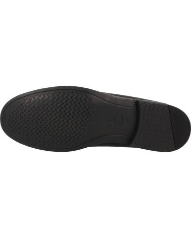 Man shoes GEOX ZAPATO MOCASIN DE PIEL CON SUELA DE GOMA NEGRO