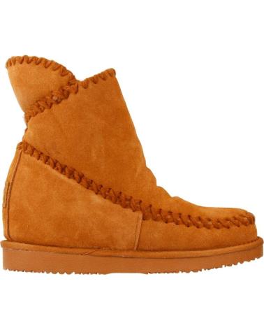 Woman Mid boots GIOSEPPO 42114G MARRON
