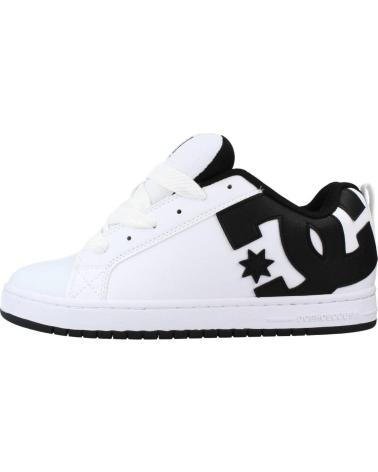 Deportivas de Hombre DC SHOES ZAPATILLAS HOMBRE DC MODELO COURT GRAFFIK M COLOR BLANCO WLK