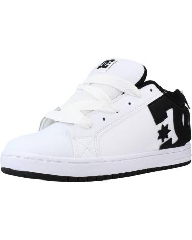 Deportivas de Hombre DC SHOES ZAPATILLAS HOMBRE DC MODELO COURT GRAFFIK M COLOR BLANCO WLK
