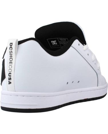 Deportivas de Hombre DC SHOES ZAPATILLAS HOMBRE DC MODELO COURT GRAFFIK M COLOR BLANCO WLK
