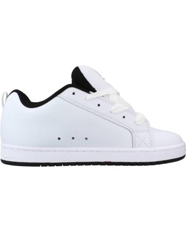 Deportivas de Hombre DC SHOES ZAPATILLAS HOMBRE DC MODELO COURT GRAFFIK M COLOR BLANCO WLK