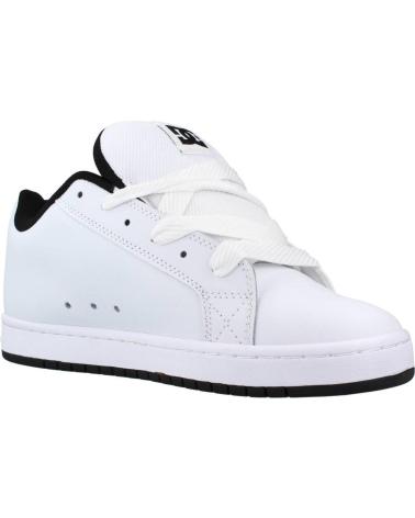 Deportivas de Hombre DC SHOES ZAPATILLAS HOMBRE DC MODELO COURT GRAFFIK M COLOR BLANCO WLK