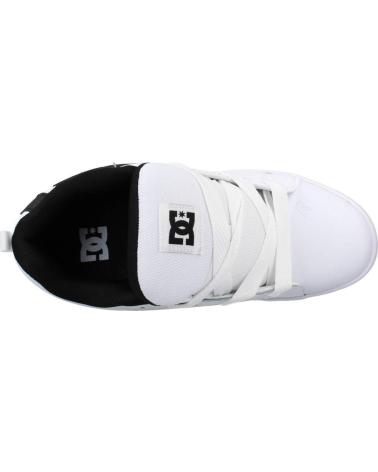 Deportivas de Hombre DC SHOES ZAPATILLAS HOMBRE DC MODELO COURT GRAFFIK M COLOR BLANCO WLK