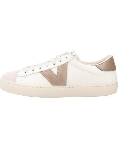 Sapatilhas de Mulher e Homem VICTORIA DEPORTIVA BERLIN 1126142 BEIGE