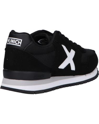 Sportschuhe für Damen und Mädchen und Junge MUNICH 1690103 DASH NEGRO