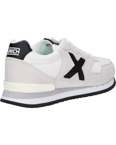 Sapatilhas de Menina e Menino MUNICH DASH KID 1690105 BLANCO BLANCO