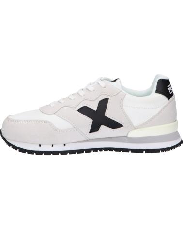 Sapatilhas de Menina e Menino MUNICH DASH KID 1690105 BLANCO BLANCO