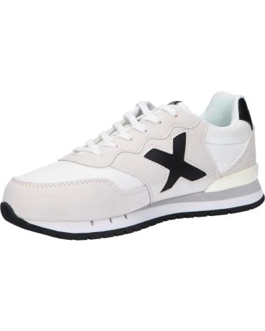 Sapatilhas de Menina e Menino MUNICH DASH KID 1690105 BLANCO BLANCO