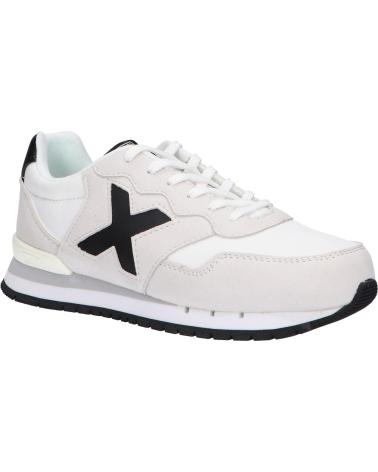 Sapatilhas de Menina e Menino MUNICH DASH KID 1690105 BLANCO BLANCO