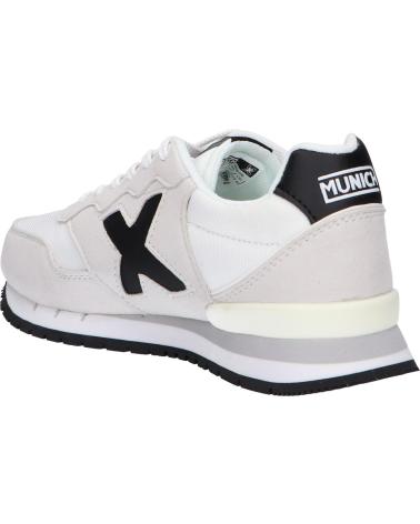 Sapatilhas de Menina e Menino MUNICH DASH KID 1690105 BLANCO BLANCO