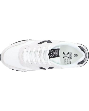 Sapatilhas de Menina e Menino MUNICH DASH KID 1690105 BLANCO BLANCO