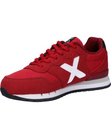 Zapatillas deporte de Mujer y Niña y Niño MUNICH 1690106 DASH ROJO