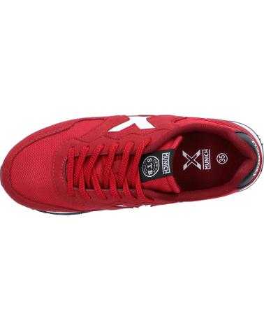Zapatillas deporte de Mujer y Niña y Niño MUNICH 1690106 DASH ROJO