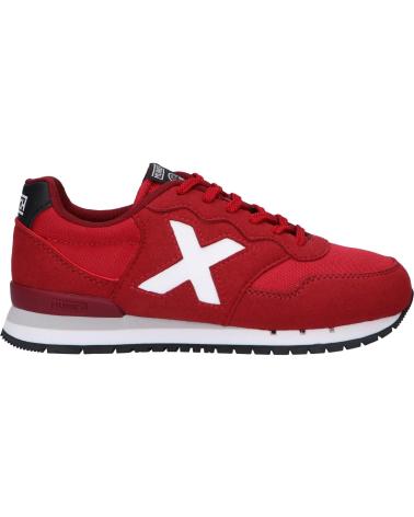 Zapatillas deporte de Mujer y Niña y Niño MUNICH 1690106 DASH ROJO