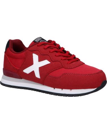 Zapatillas deporte de Mujer y Niña y Niño MUNICH 1690106 DASH ROJO