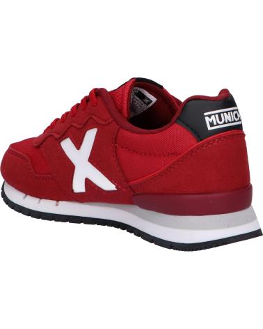 Zapatillas deporte de Mujer y Niña y Niño MUNICH 1690106 DASH ROJO