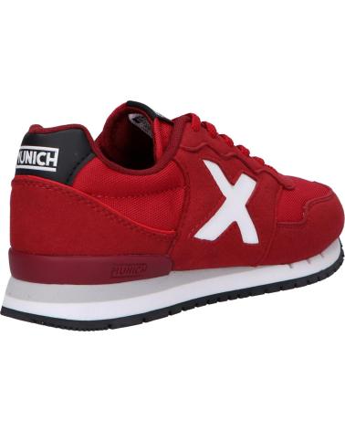 Zapatillas deporte de Mujer y Niña y Niño MUNICH 1690106 DASH ROJO