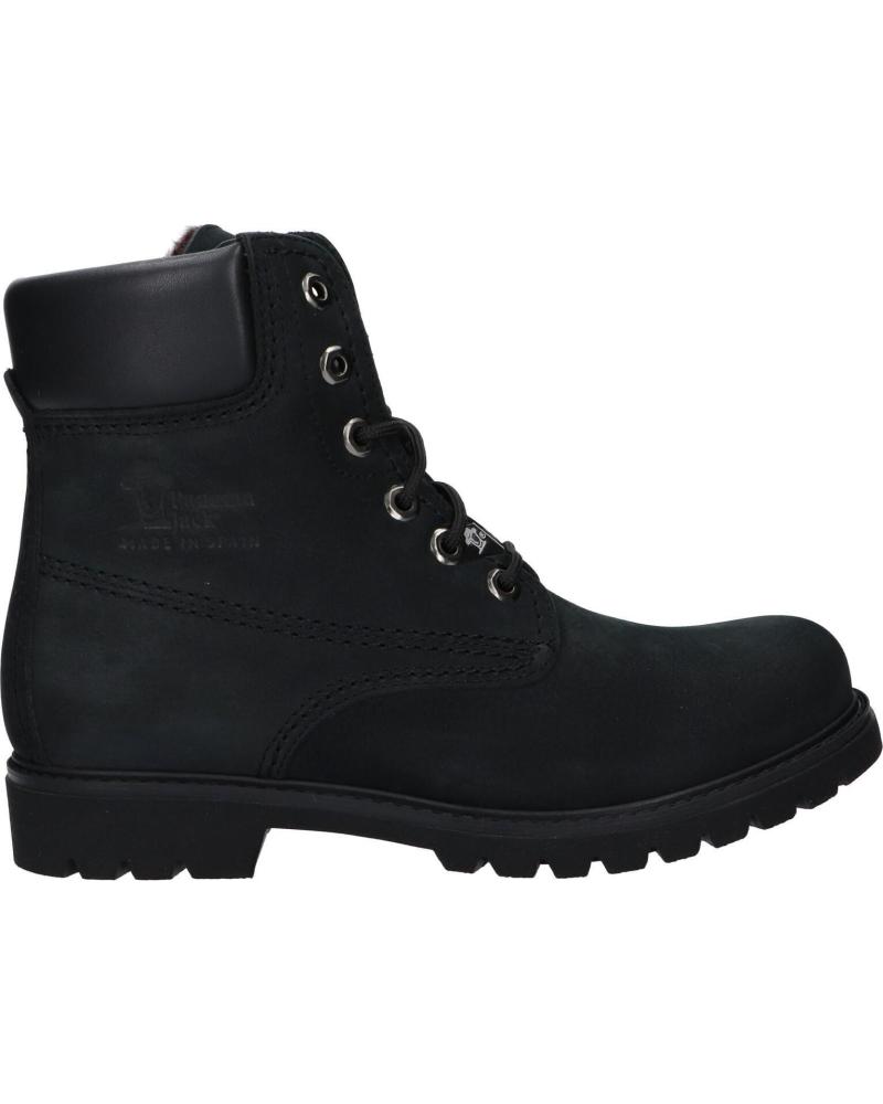 Stivali per Donna PANAMA JACK PANAMA 03 B96 NOBUCK NEGRO