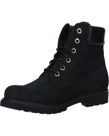 Stivali per Donna PANAMA JACK PANAMA 03 B96 NOBUCK NEGRO