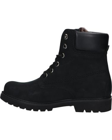 Stivali per Donna PANAMA JACK PANAMA 03 B96 NOBUCK NEGRO