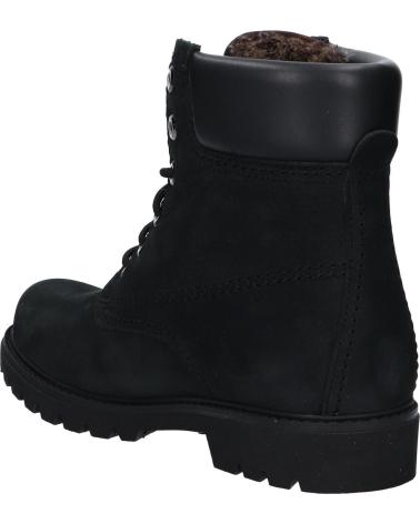 Stivali per Donna PANAMA JACK PANAMA 03 B96 NOBUCK NEGRO