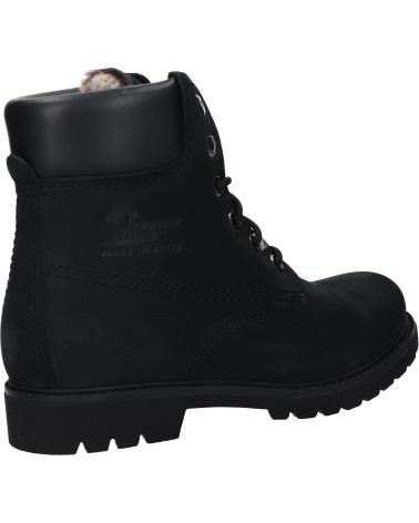 Stivali per Donna PANAMA JACK PANAMA 03 B96 NOBUCK NEGRO