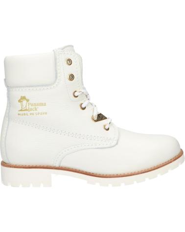 Stivali per Donna PANAMA JACK BOTAS BAJAS PANAMA03IGLOOW BLANCO